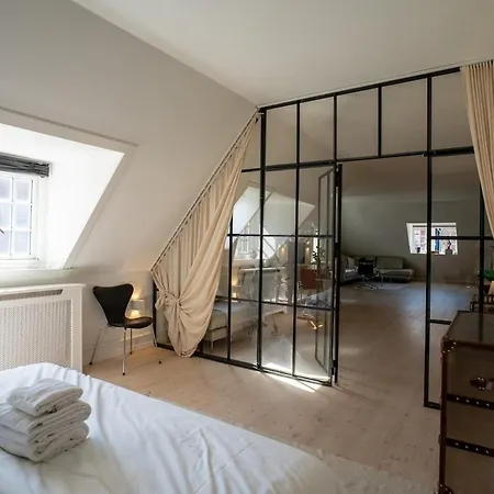 Bright And Spacious Penthouse In *