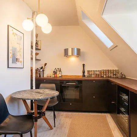 Bright And Spacious Penthouse In Apartman *