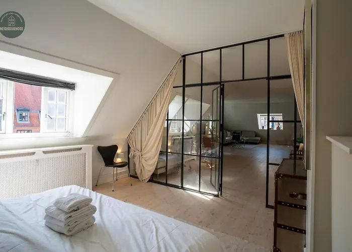 Bright And Spacious Penthouse In *