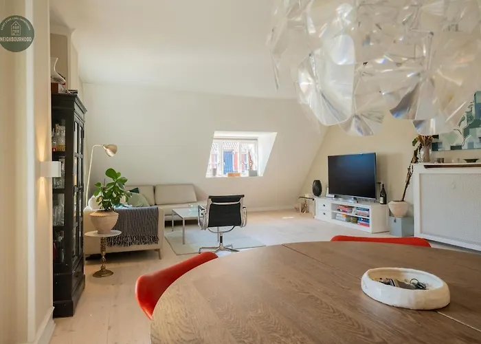 Bright And Spacious Penthouse In Koppenhága