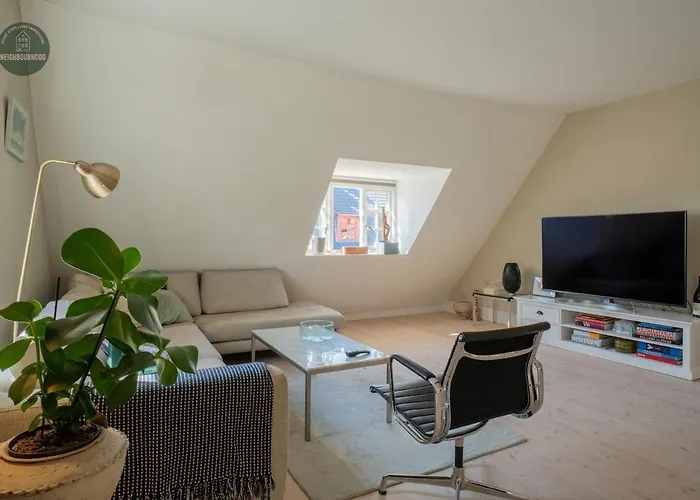 Bright And Spacious Penthouse In * Koppenhága
