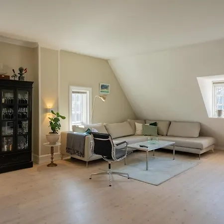 Apartmán Bright And Spacious Penthouse In Kodaň